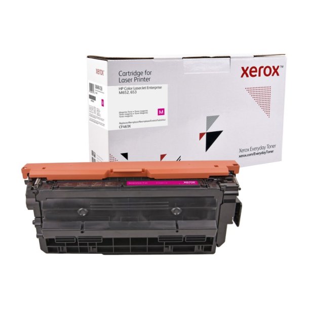 Xerox Everyday Remanufactured Tonerpatron - Magenta - (Svarer til: HP CF463X) - 22000 sider