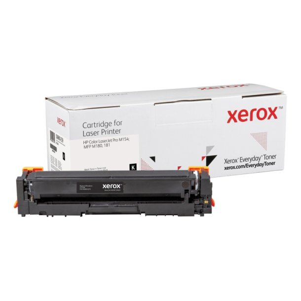 Xerox Everyday Remanufactured Tonerpatron - Sort - (Svarer til: HP CF530A) - 1100 sider