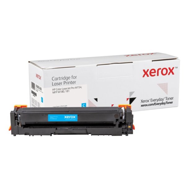 Xerox Everyday Remanufactured Tonerpatron - Cyan - (Svarer til: HP CF531A) - 900 sider