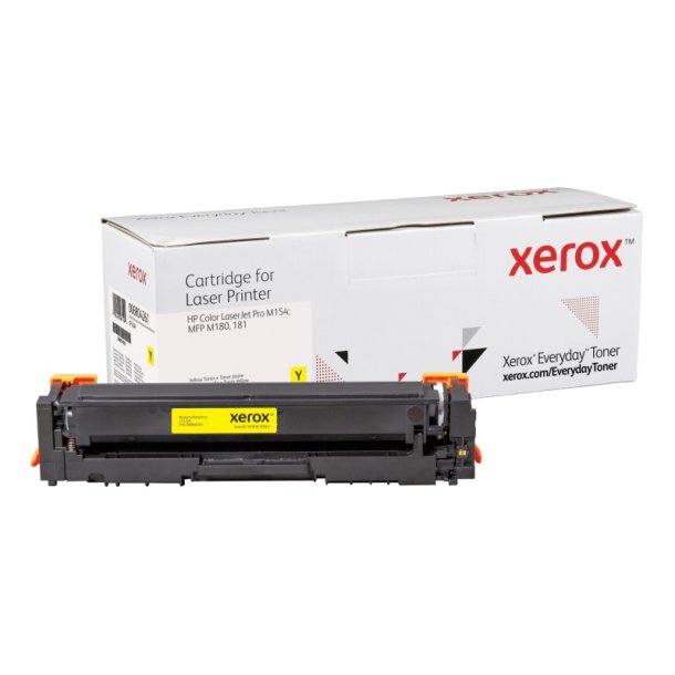 Xerox Everyday Remanufactured Tonerpatron - Yellow - (Svarer til: HP CF532A) - 900 sider