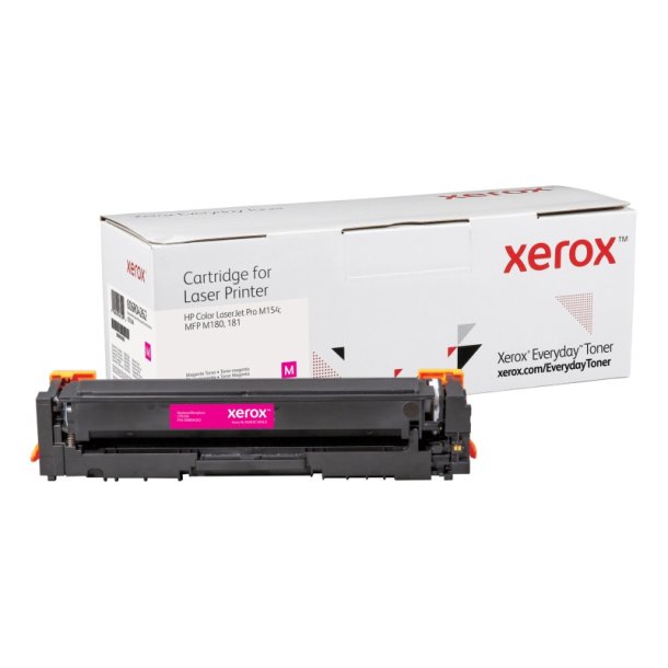 Xerox Everyday Remanufactured Tonerpatron - Magenta - (Svarer til: HP CF533A) - 900 sider