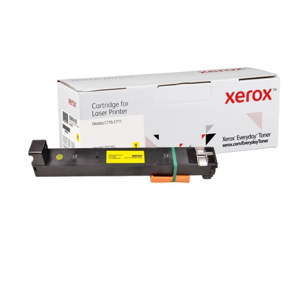 Xerox Everyday Remanufactured Tonerpatron - Yellow - (Svarer til: OKI 44318605) - 11500 sider