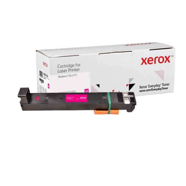 Xerox Everyday Remanufactured Tonerpatron - Magenta - (Svarer til: OKI 44318606) - 11500 sider