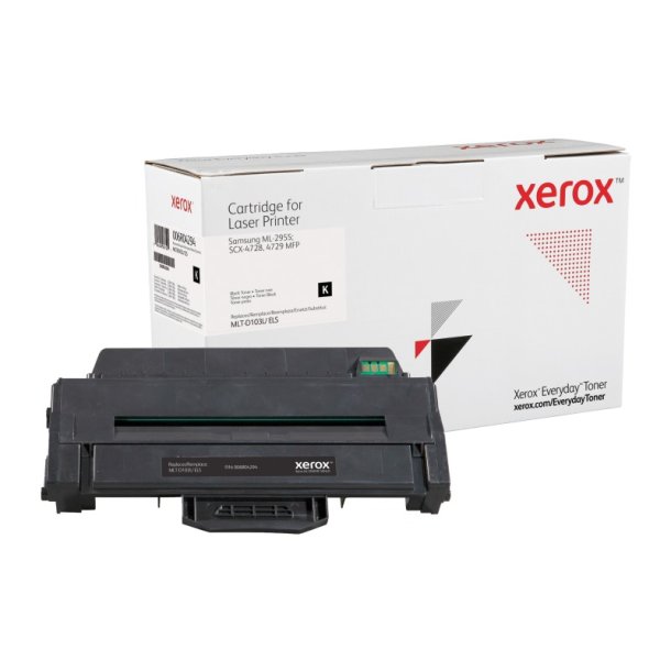 Xerox Everyday Remanufactured Tonerpatron - Sort - (Svarer til: Samsung MLT-D103L) - 2500 sider