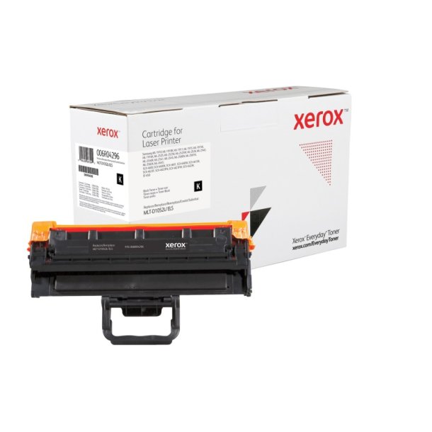 Xerox Everyday Remanufactured Tonerpatron - Sort - (Svarer til: Samsung MLT-D1052S) - 2500 sider