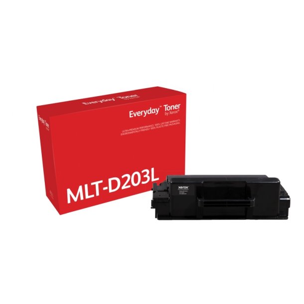 Xerox Everyday Remanufactured Tonerpatron - Sort - (Svarer til: Samsung MLT-D203L) - 5000 sider