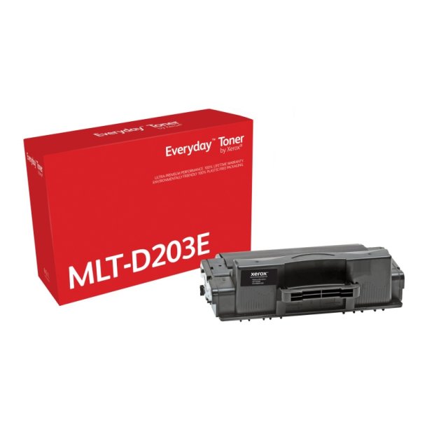 Xerox Everyday Remanufactured Tonerpatron - Sort - (Svarer til: Samsung MLT-D203E) - 10000 sider