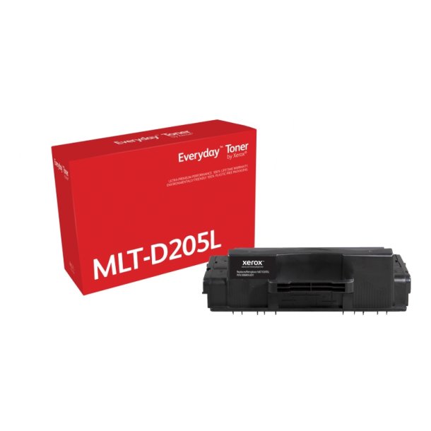 Xerox Everyday Remanufactured Tonerpatron - Sort - (Svarer til: Samsung MLT-D205L) - 5000 sider