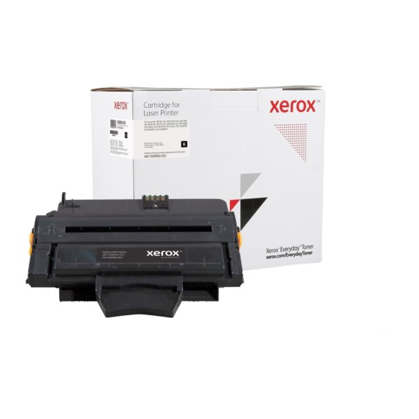 Xerox Everyday Remanufactured Tonerpatron - Sort - (Svarer til: Samsung MLT-D2092L) - 5000 sider