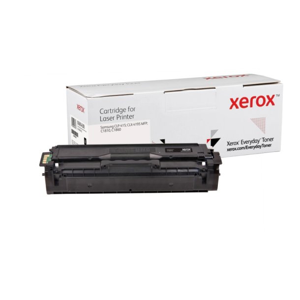 Xerox Everyday Remanufactured Tonerpatron - Sort - (Svarer til: Samsung CLT-K504S) - 2500 sider