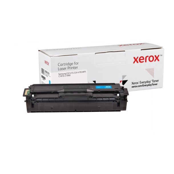 Xerox Everyday Remanufactured Tonerpatron - Cyan - (Svarer til: Samsung CLT-C504S) - 1800 sider