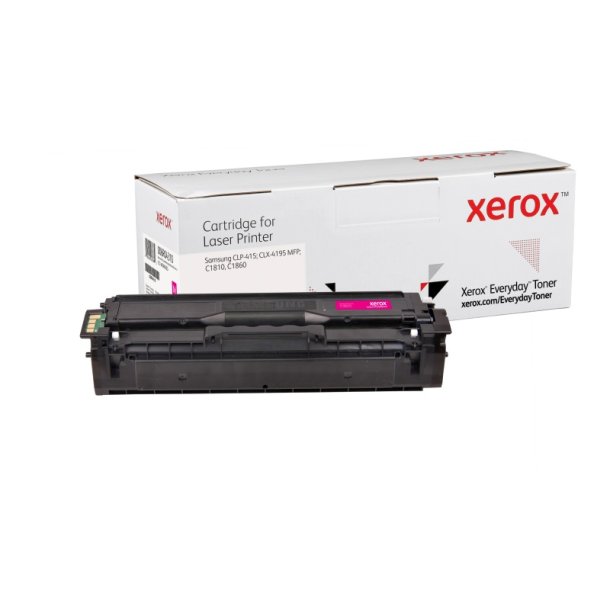 Xerox Everyday Remanufactured Tonerpatron - Magenta - (Svarer til: Samsung CLT-M504S) - 1800 sider