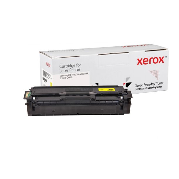 Xerox Everyday Remanufactured Tonerpatron - Yellow - (Svarer til: Samsung CLT-Y504S) - 1800 sider