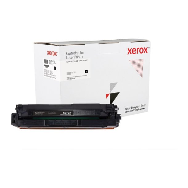 Xerox Everyday Remanufactured Tonerpatron - Sort - (Svarer til: Samsung CLT-K506L) - 6000 sider