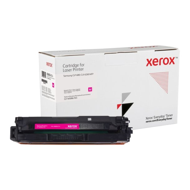 Xerox Everyday Remanufactured Tonerpatron - Magenta - (Svarer til: Samsung CLT-M506L) - 3500 sider