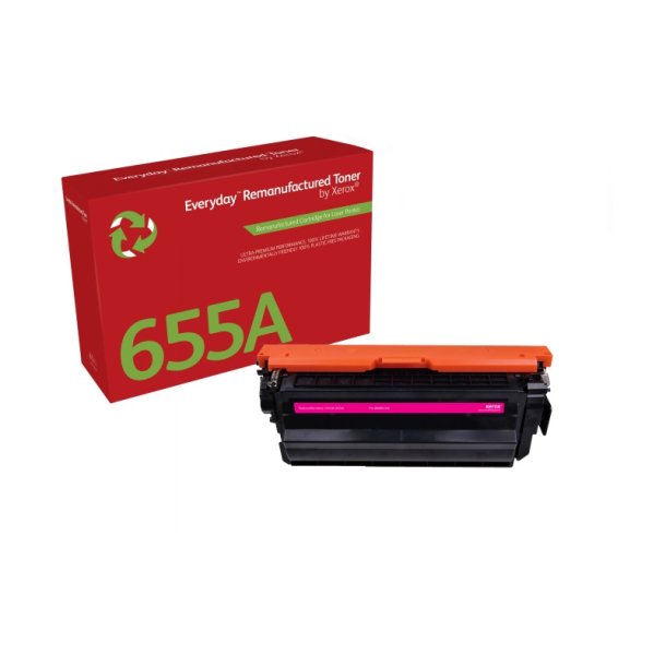 Xerox Everyday Remanufactured Tonerpatron - Magenta - (Svarer til: HP CF453A) - 10500 sider