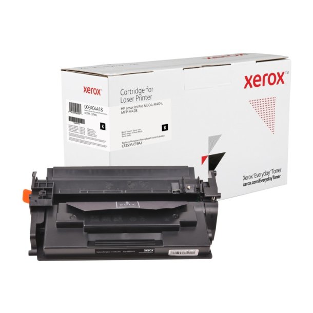 Xerox Everyday Remanufactured Tonerpatron - Sort - (Svarer til: HP CF259A) - 3000 sider