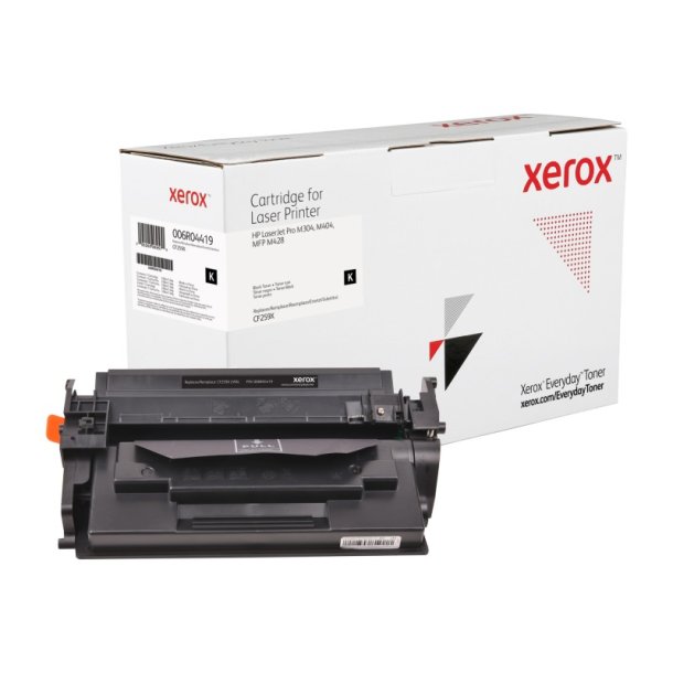 Xerox Everyday Remanufactured Tonerpatron - Sort - (Svarer til: HP CF259X) - 10000 sider