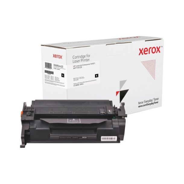 Xerox Everyday Remanufactured Tonerpatron - Sort - (Svarer til: HP CF289A) - 5000 sider