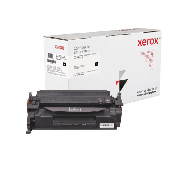 Xerox Everyday Remanufactured Tonerpatron - Sort - (Svarer til: HP CF289Y) - 20000 sider