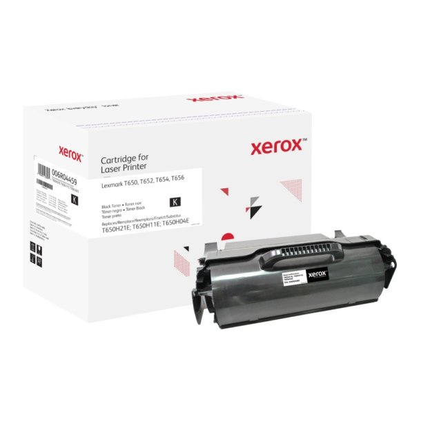 Xerox Everyday Remanufactured Tonerpatron - Sort - (Svarer til: Lexmark T650H21E) - 25000 sider