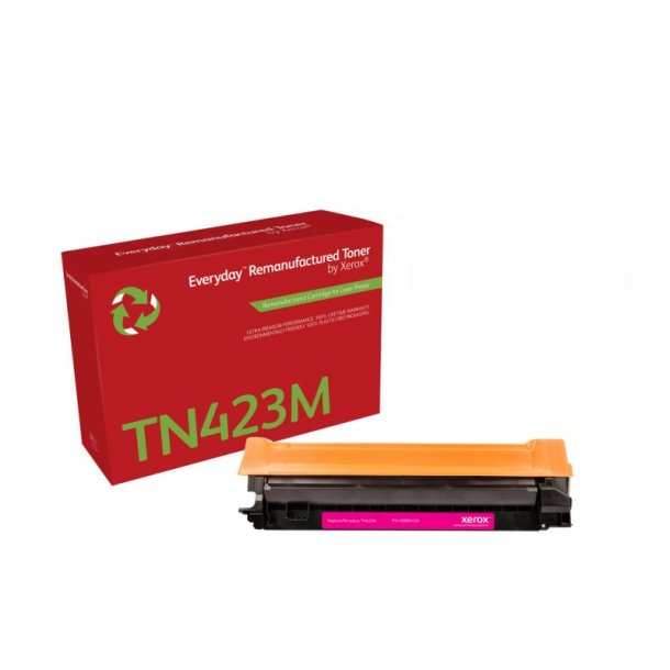 Xerox Everyday Remanufactured Tonerpatron - Magenta - (Svarer til: Brother TN423M) - 4000 sider