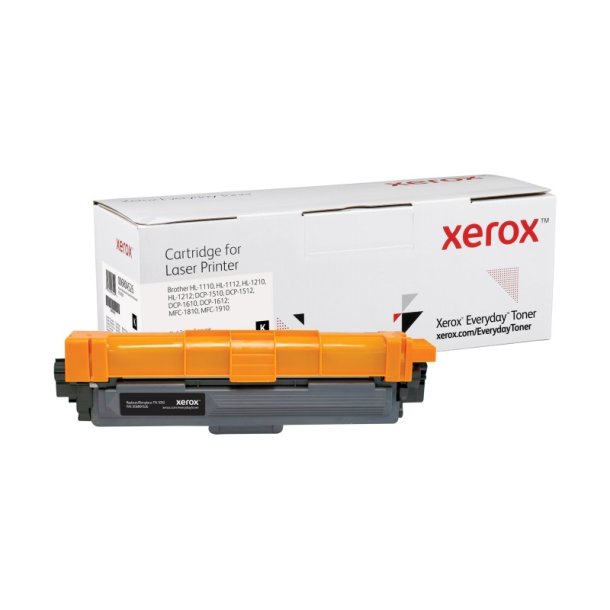 Xerox Everyday Remanufactured Tonerpatron - Sort - (Svarer til: Brother TN1050) - 1000 sider