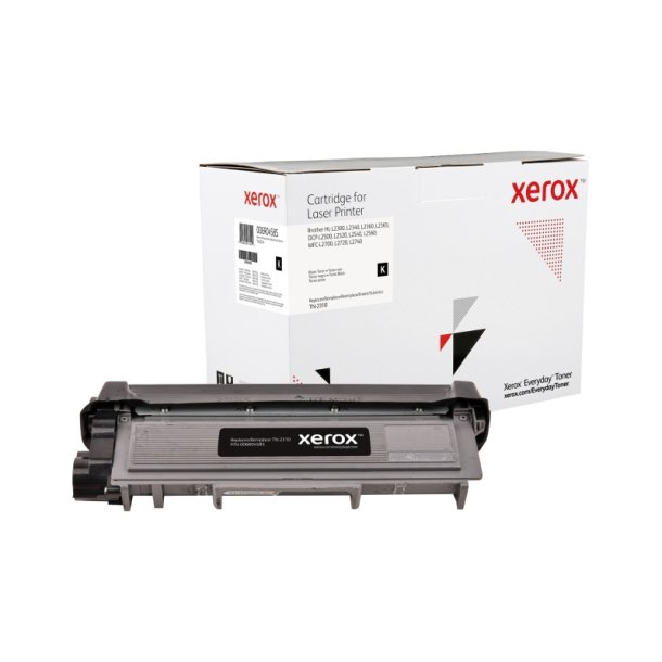 Xerox Everyday Remanufactured Tonerpatron - Sort - (Svarer til: Brother TN-2310) - 1200 sider