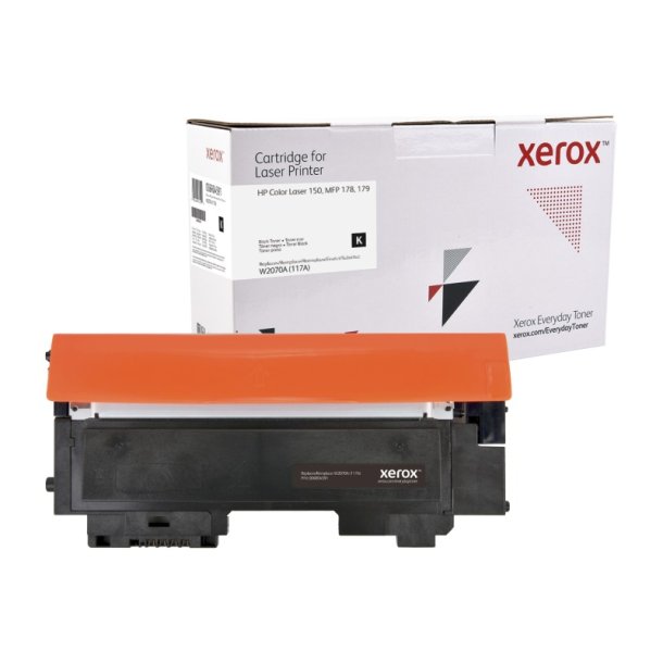 Xerox Everyday Remanufactured Tonerpatron - Sort - (Svarer til: HP W2070A) - 1000 sider