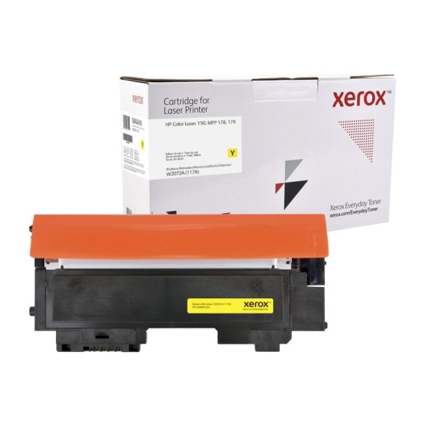 Xerox Everyday Remanufactured Tonerpatron - Yellow - (Svarer til: HP W2072A) - 700 sider