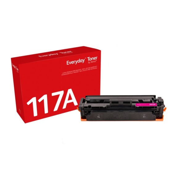 Xerox Everyday Remanufactured Tonerpatron - Magenta - (Svarer til: HP W2073A) - 700 sider