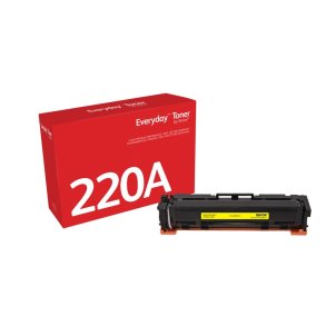 Xerox - Everyday? Yellow Toner by Xerox compatible with HP 220A W2202A, Standard capacity - 1800 pages - Yellow - HP - S