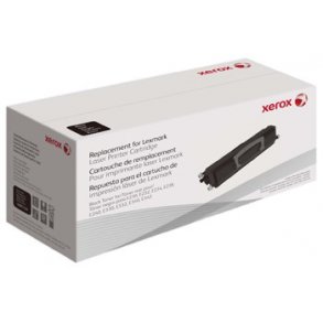 Xerox XRC - Sort toner - Svarende til Lexmark 12A7362, 12A7462 - Kompatibel med Lexmark T6, X6