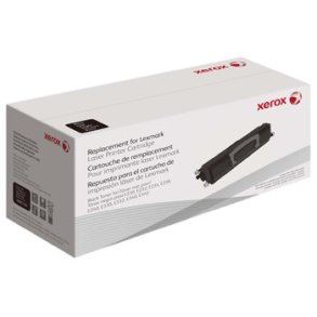 Xerox XRC - Sort toner - Svarende til Lexmark 64436XE, 64416XE - Kompatibel med Lexmark T644