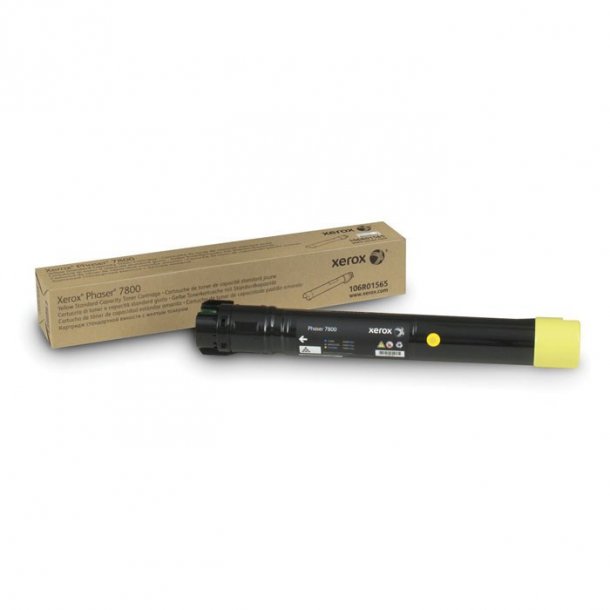 Xerox Phaser 7800 - original toner yellow 8000 sider