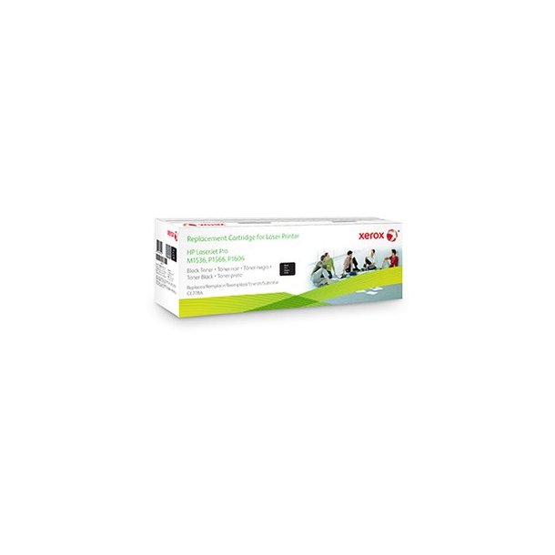 Xerox XRC - Sort toner - Svarende til HP CE278A - Kompatibel med HP LaserJet M1P1