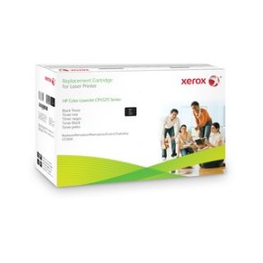 Xerox XRC - Sort toner - Svarende til HP CE260X - Kompatibel med HP Color LaserJet CP4525