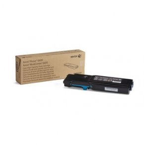 Xerox Phaser 6600 - original toner - cyan - 6000 sider