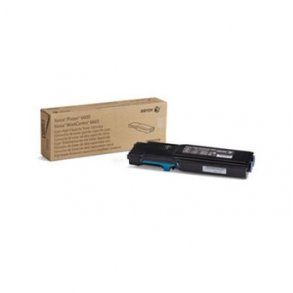 Xerox Phaser 6600 - original toner - yellow - 6000 sider