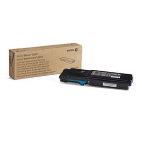 Xerox Phaser 6600 - original toner - sort - 8000 sider