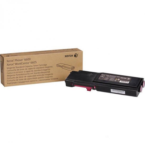 Xerox Phaser 6600 - original toner - magenta - 2000 sider