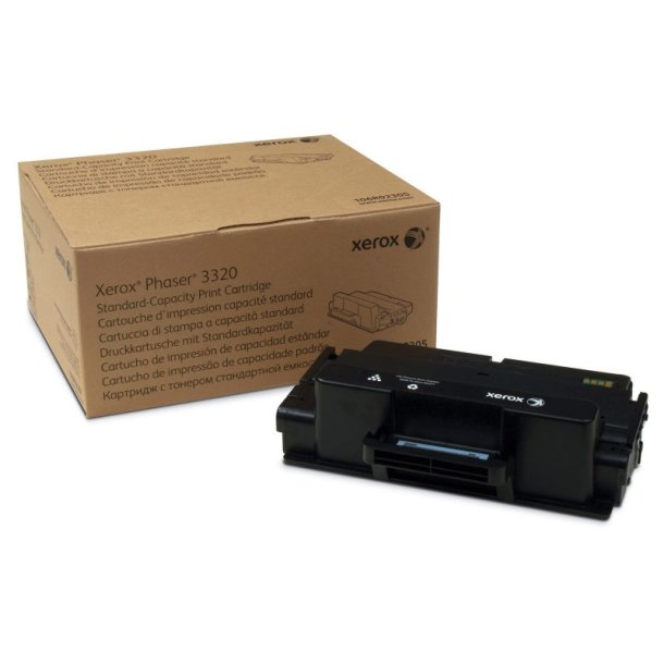 Xerox Phaser 3320 sort - original toner - 5000 sider