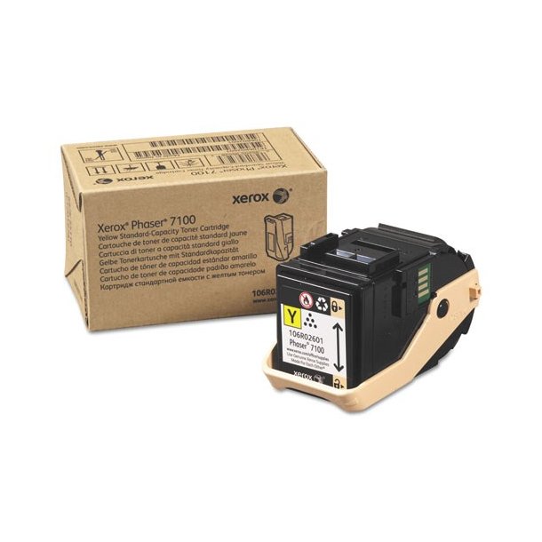 Xerox Phaser 7100 - original toner - yellow - 4500 sider