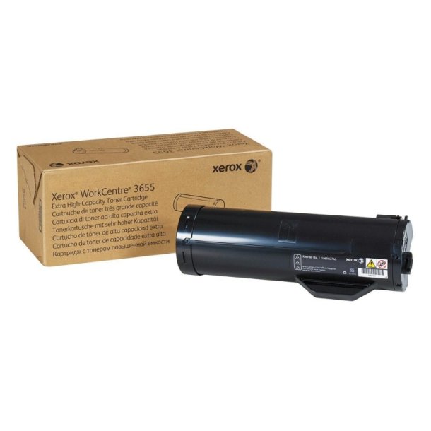 Xerox WorkCentre 3655 - original toner - sort extra high capacity