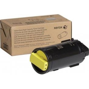 Xerox VersaLink C600 Yellow - original toner - Hi cap. - 16800 sider