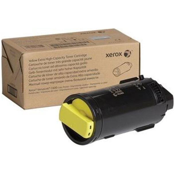 Xerox VersaLink C600 Yellow - original toner - Hi cap. - 16800 sider