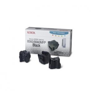 Xerox Phaser 8560/8560 MFP - stix - sort - 3.400 sider - 3 stk.