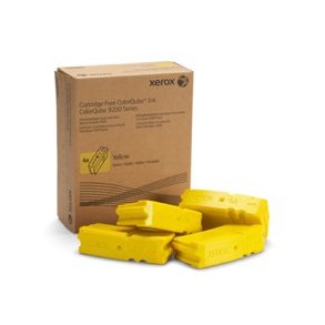 Xerox ColorQube 9201 - yellow - stix - Solid Ink/fast bl�k - 4 stk.