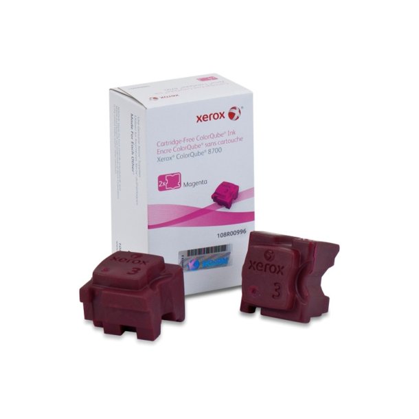 Xerox ColorQube 8700 - solid ink - magenta - 2100 sider - 2 stk.