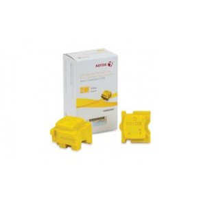Xerox ColorQube 8700 - solid ink - yellow - 2100 sider - 2 stk.